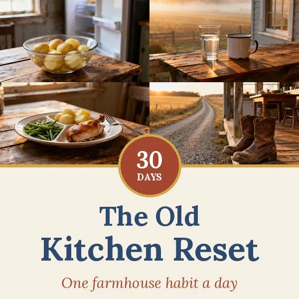 The Old Kitchen Reset cover